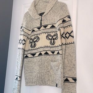 TNA lambs wool sweater